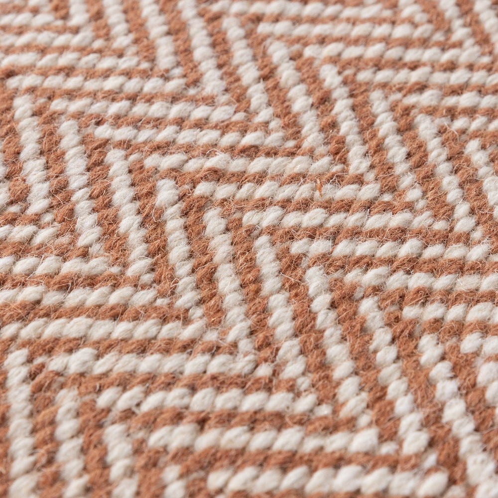 Wool Rug – Zula Terracotta