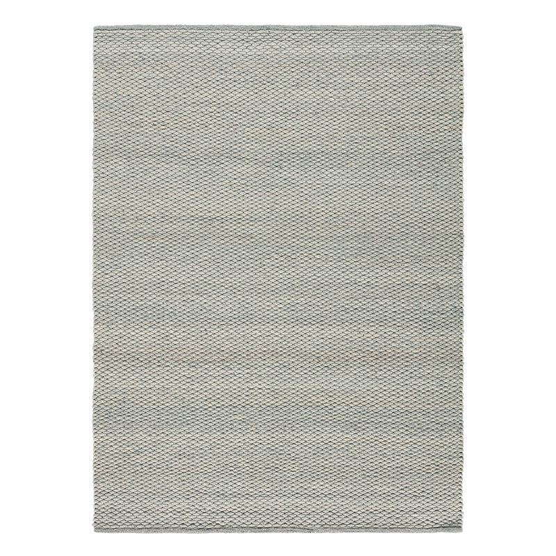 Wool floor rug made to measure - Genua Mint 428