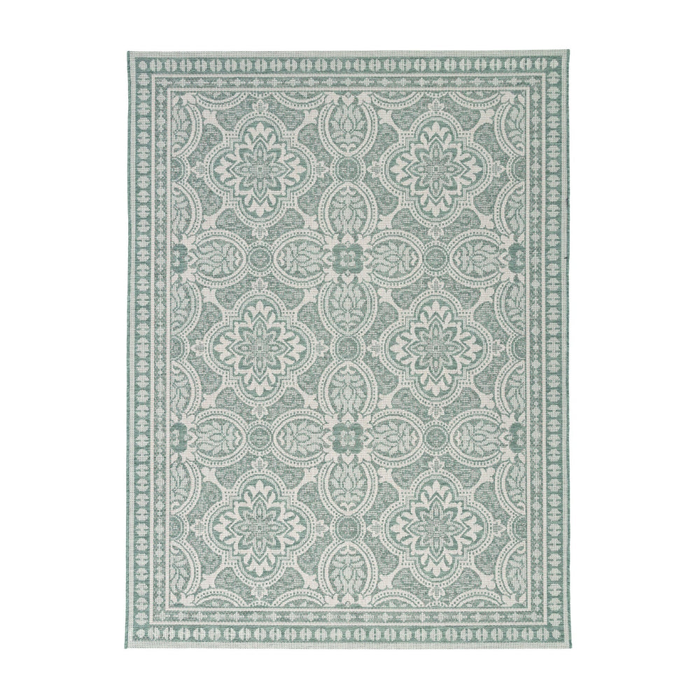 Outdoor Rug - Summer Oriental Green