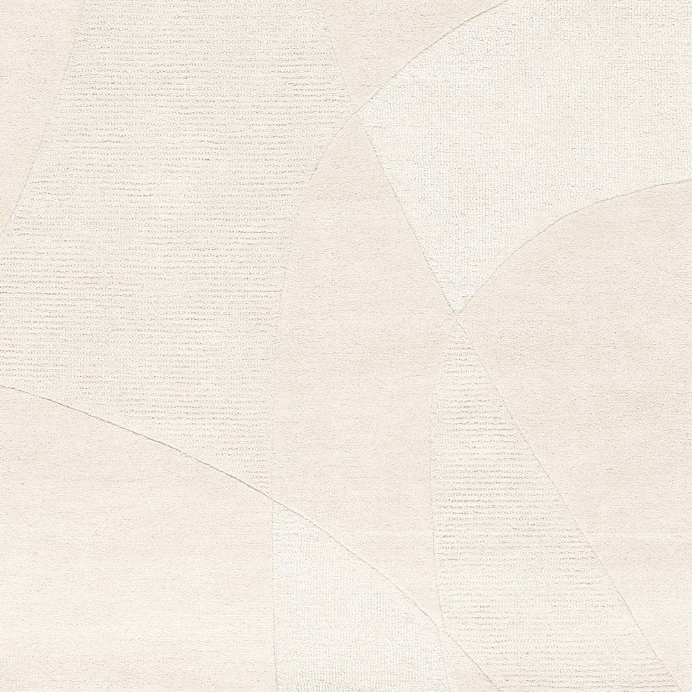 Organic floor rug - Fusion Cream 110