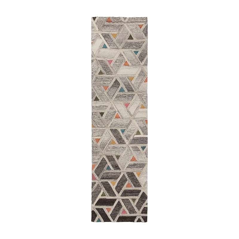 Graphic runner - Mado River Grey