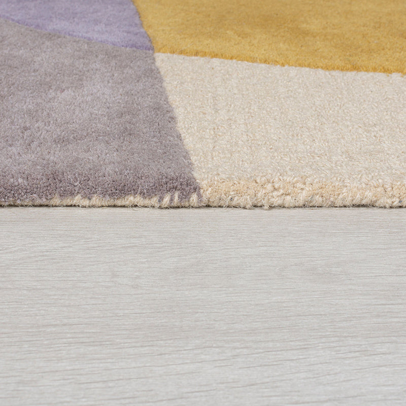 Modern Floor Rug - Rado Glow Multicolor