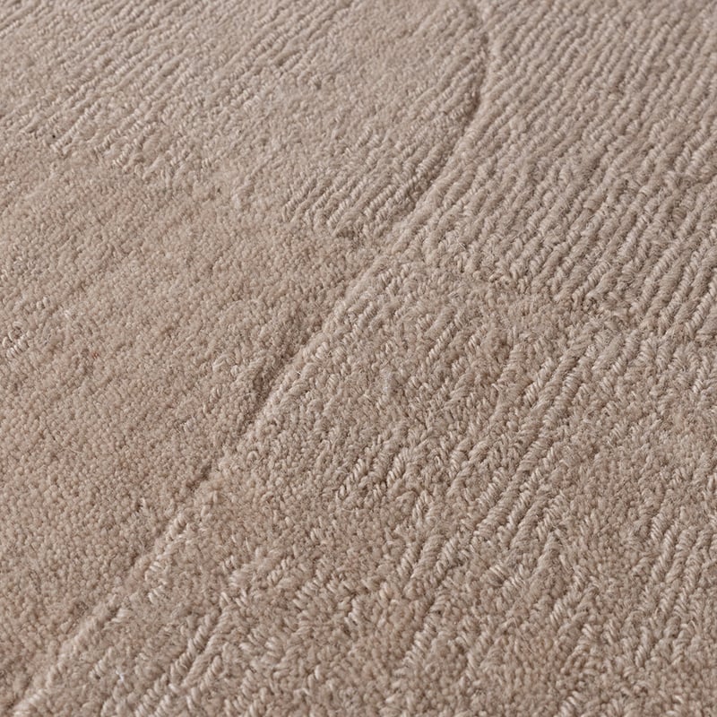 Wool Rug - Giselle Abstract Beige