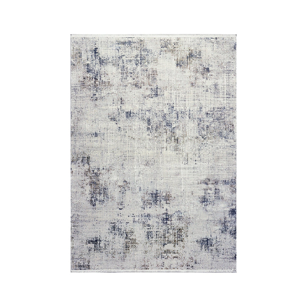 Soft Floor Rug - Olisa Grey/Blue