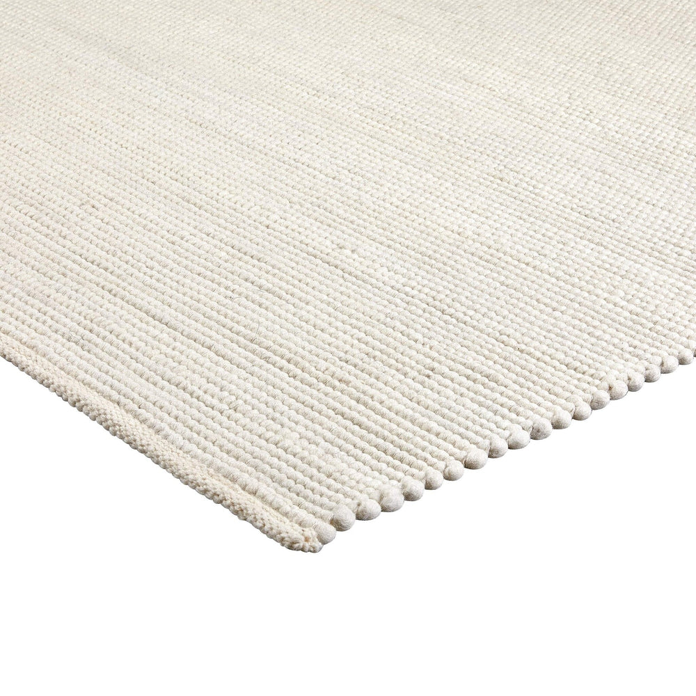 Wool floor rug - Valentino Cream 111