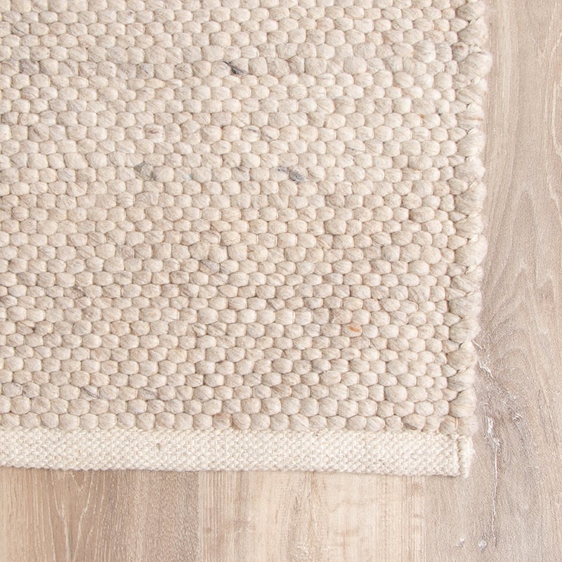 Wool Rug - Feline White/Blended