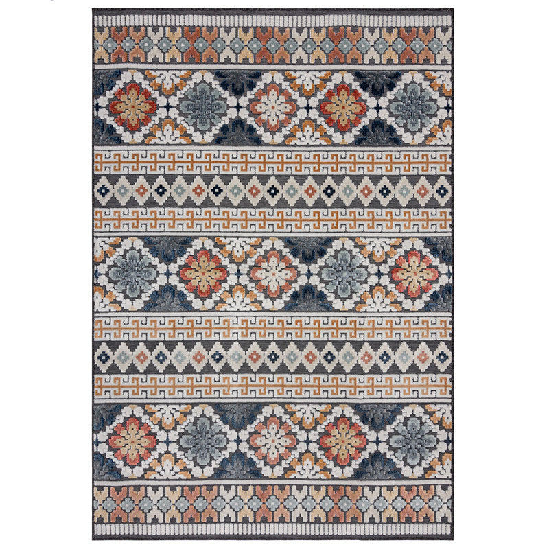 Indoor & Outdoor rug - Plazo Aster Blue