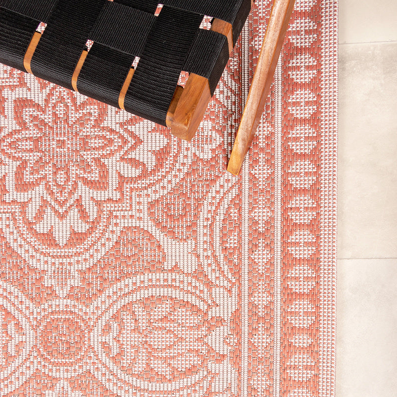 Outdoor Rug - Summer Oriental Pink