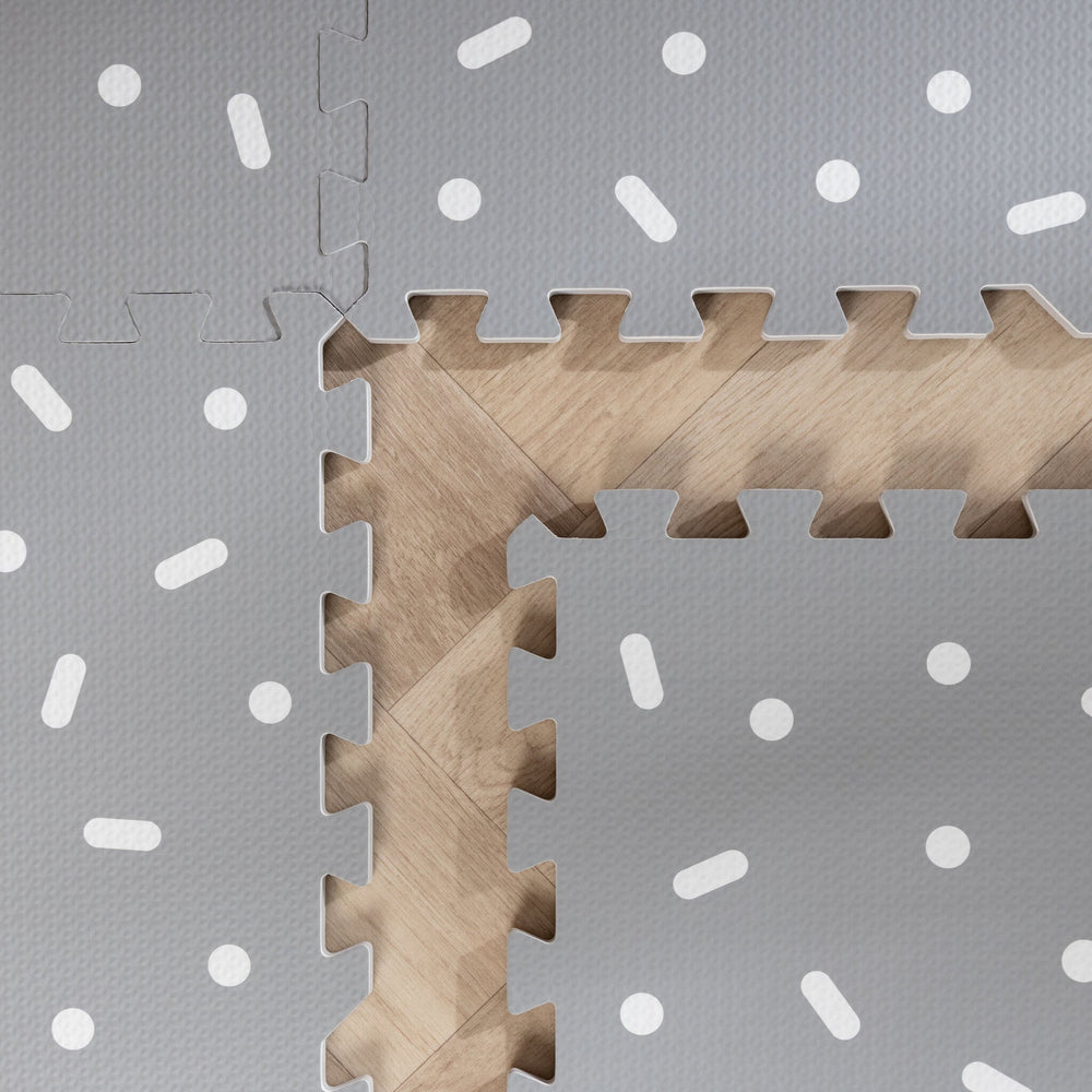 Foam Puzzle Mat – Alfie Sprinkles Grey