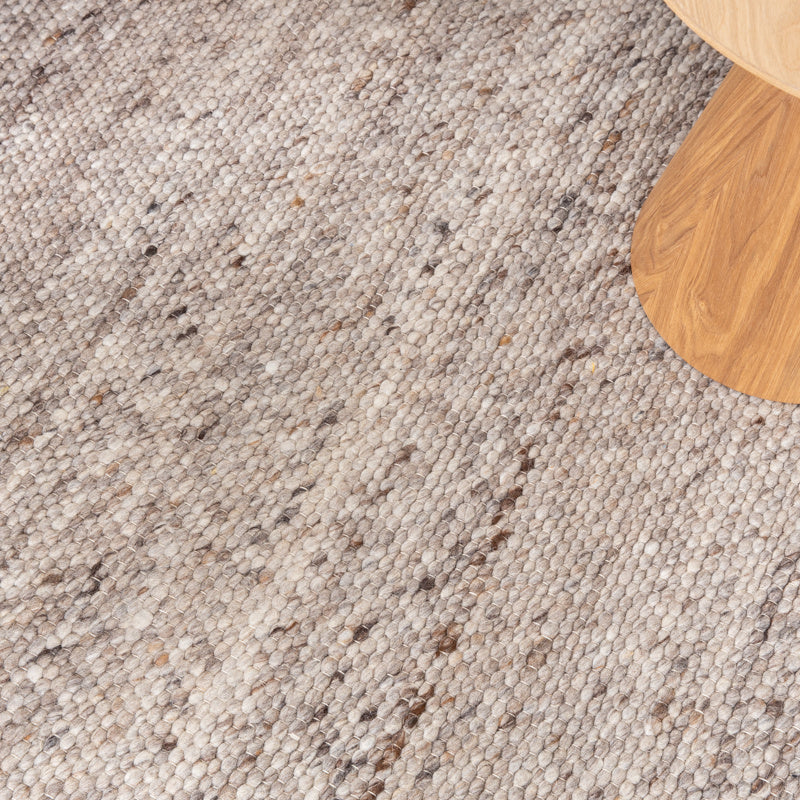 Wool Rug - Feline Brown/Blended