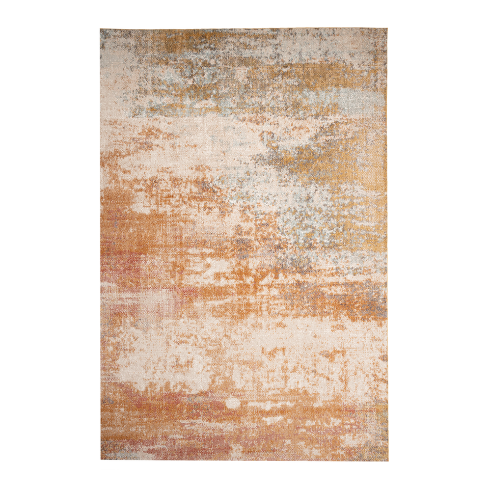Modern Rug - Bush Ochre Yellow/Terra