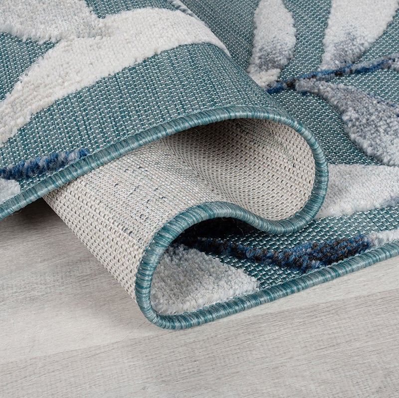 Balcony rug - Plazo Willow Blue