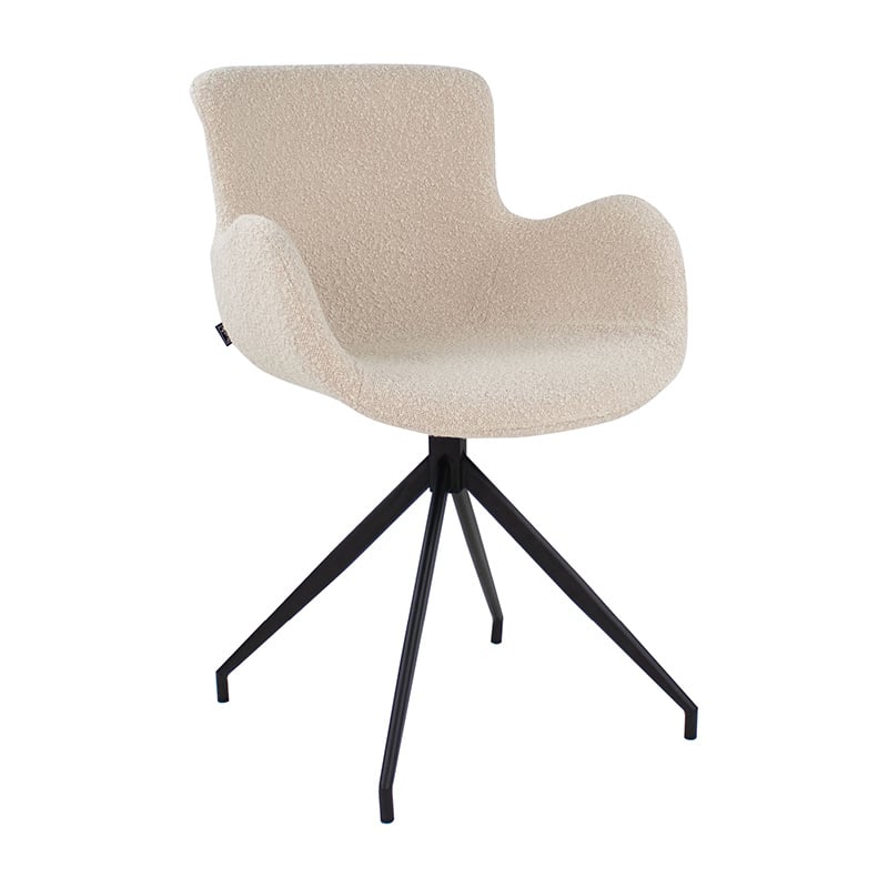 Swivel Chair - Novi Beige
