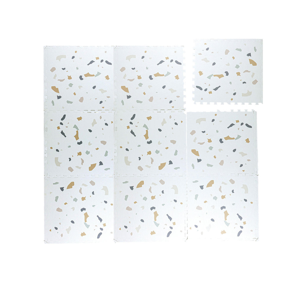 Foam puzzelmat - Alfie XL Confetti Multicolor