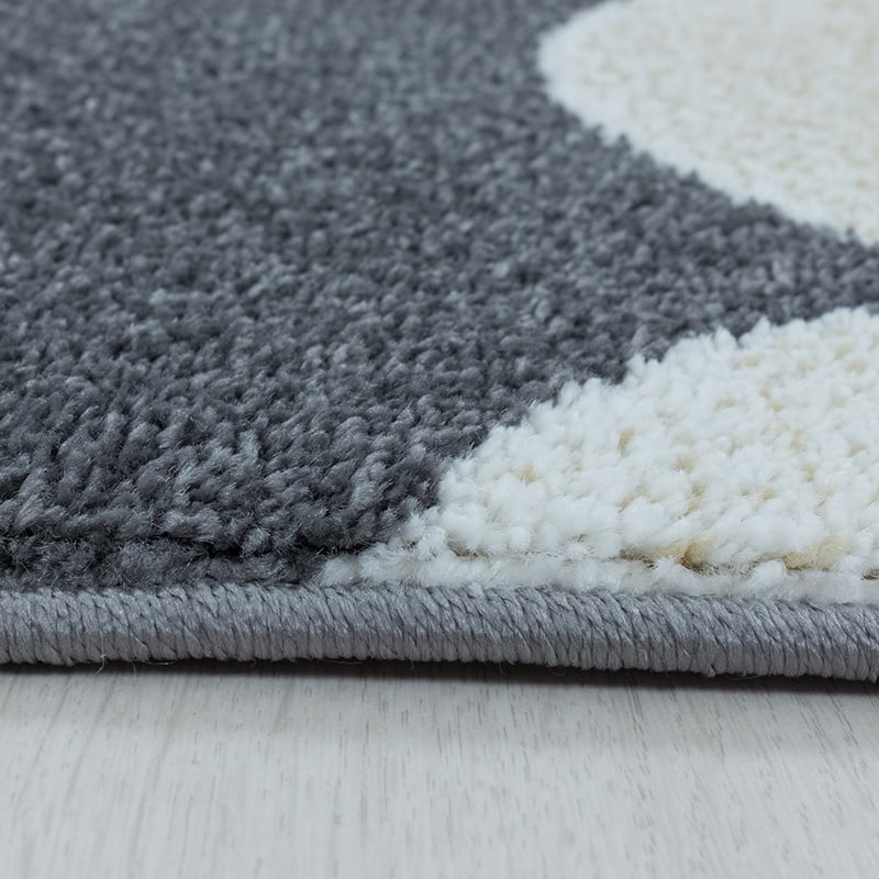 Children's Floor Rug - Fleurtje Moon Yellow