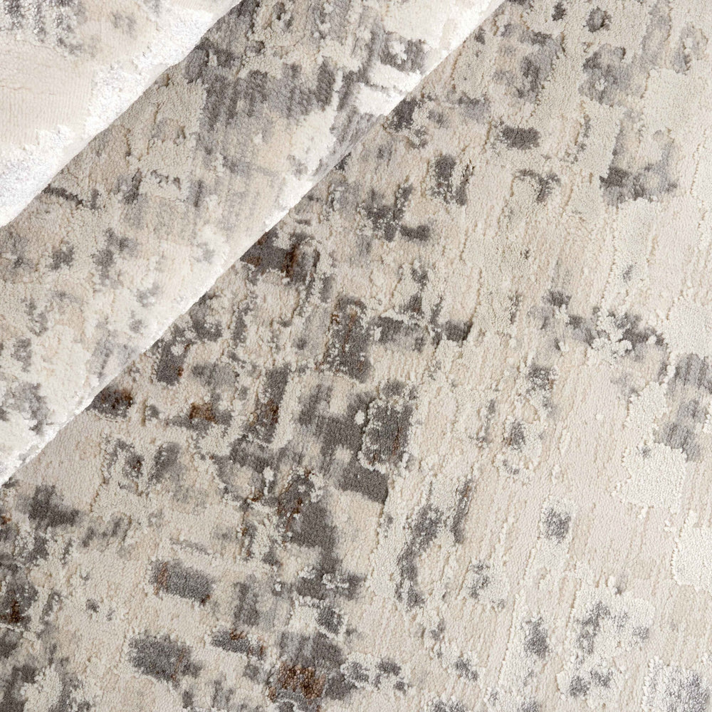 Low-pile floor rug - Ghazi Brown/Cream 3600