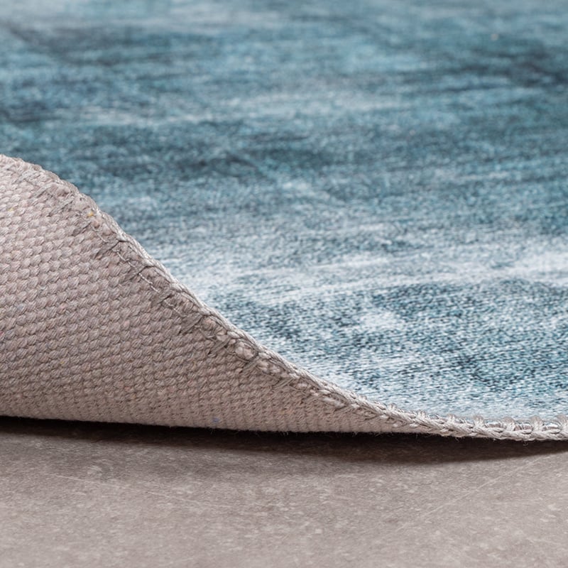 Modern Rug - Strong Turquoise