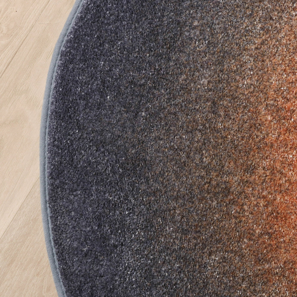 Organic Rug – Mellow Blue/Terra