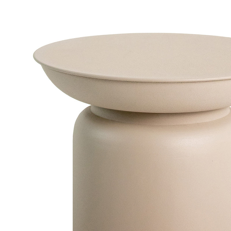Side Table - Clay Cream