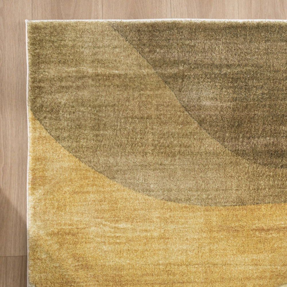 Modern Rug - Field Yellow