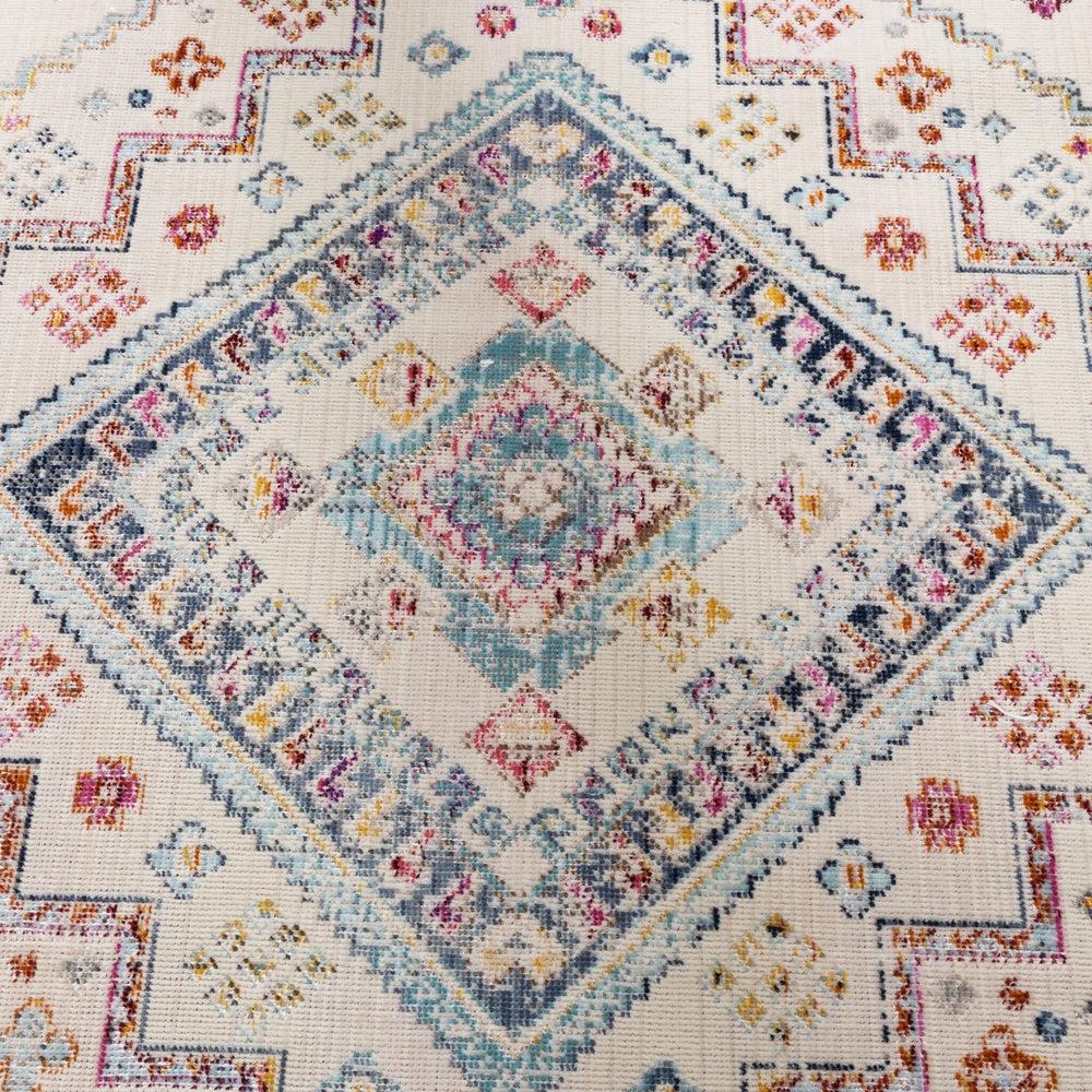 Boho Rug - Joya Medallion Multicolour