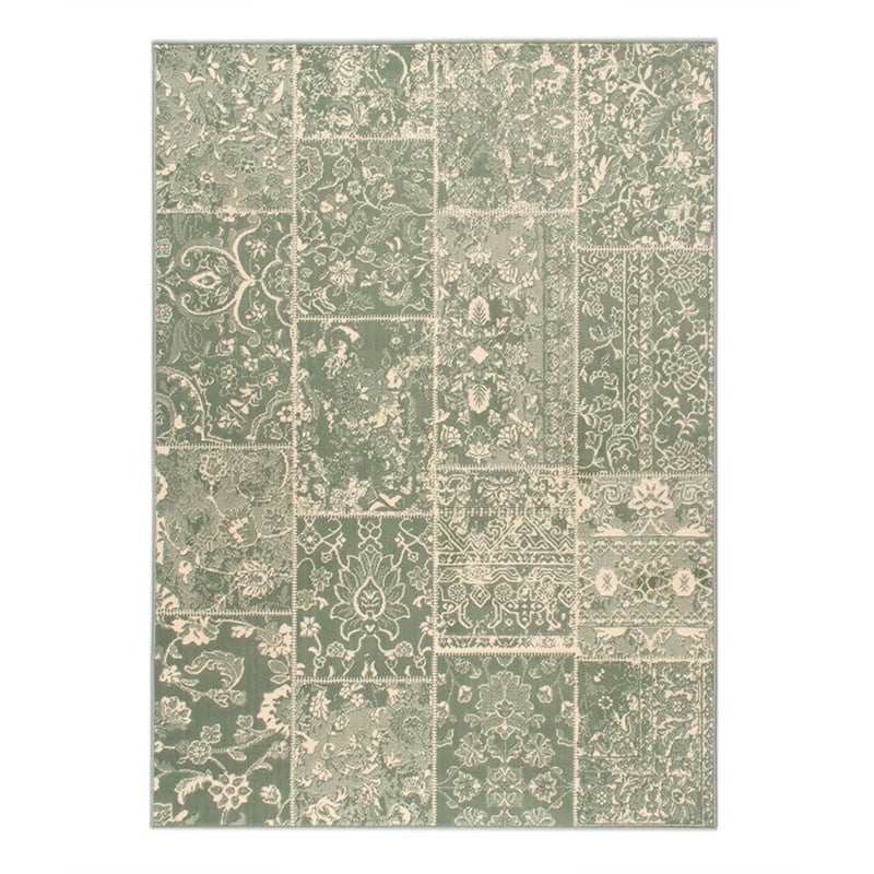 Vintage Rug - Wonder Patchwork Green