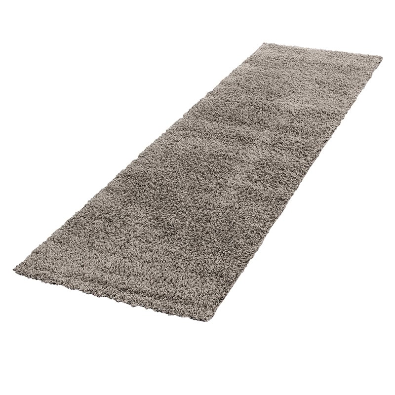 High-pile runner - Life Taupe
