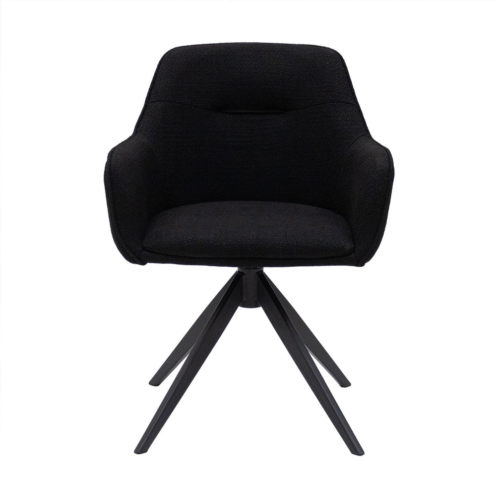 Swivel Chair - Arne Black