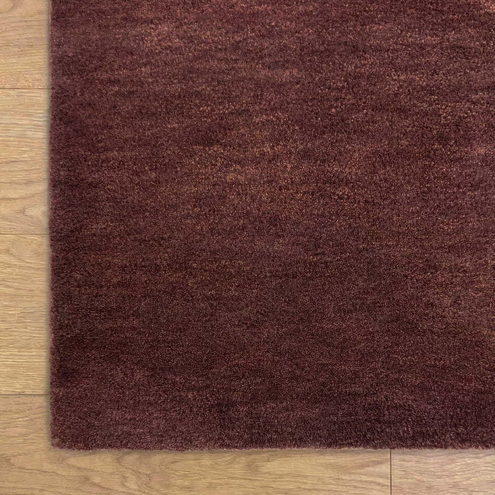 Wool rug - Leone Red