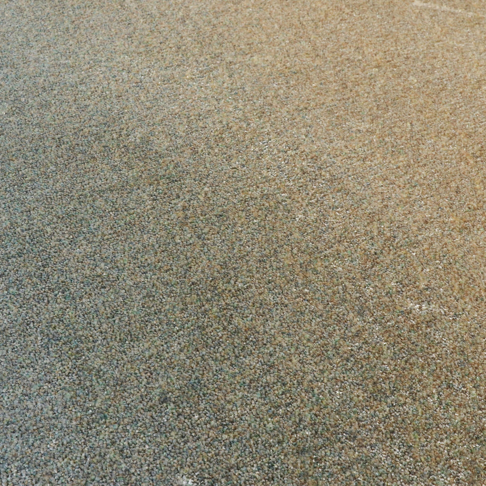 Abstract Rug – Mellow Blue/Yellow