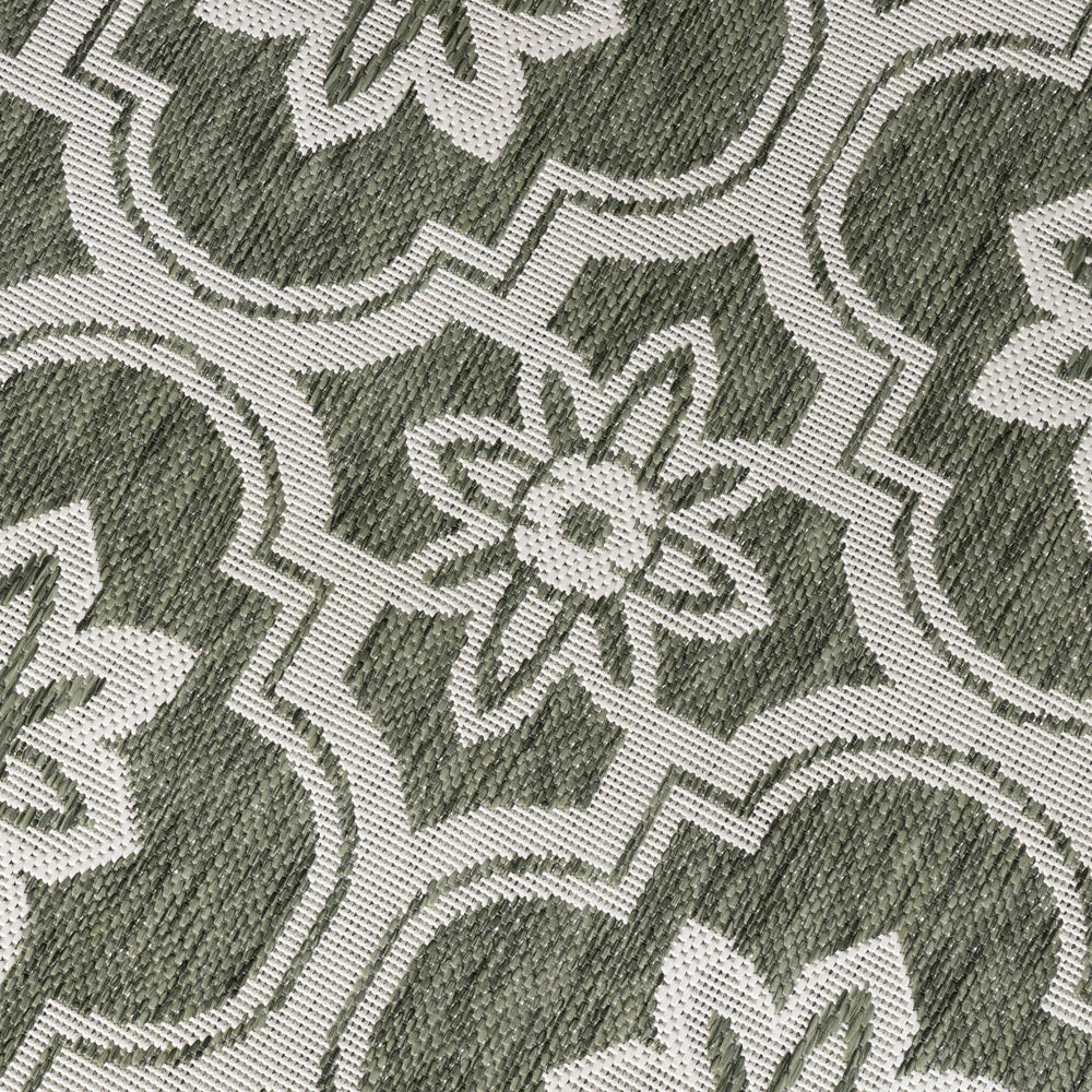Outdoor Rug – Rio Flower Green
