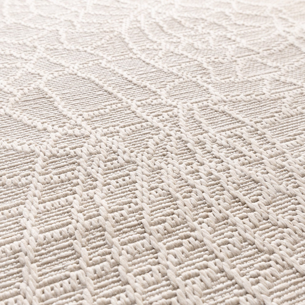 Indoor Outdoor Rug - Dunes Mandala Cream
