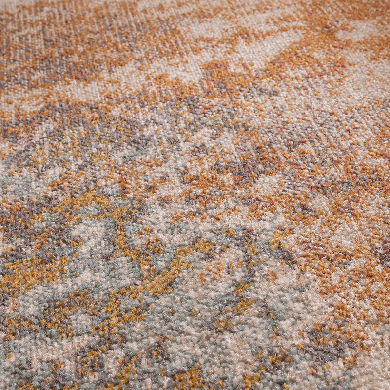 Modern Rug - Bush Ochre Yellow/Terra