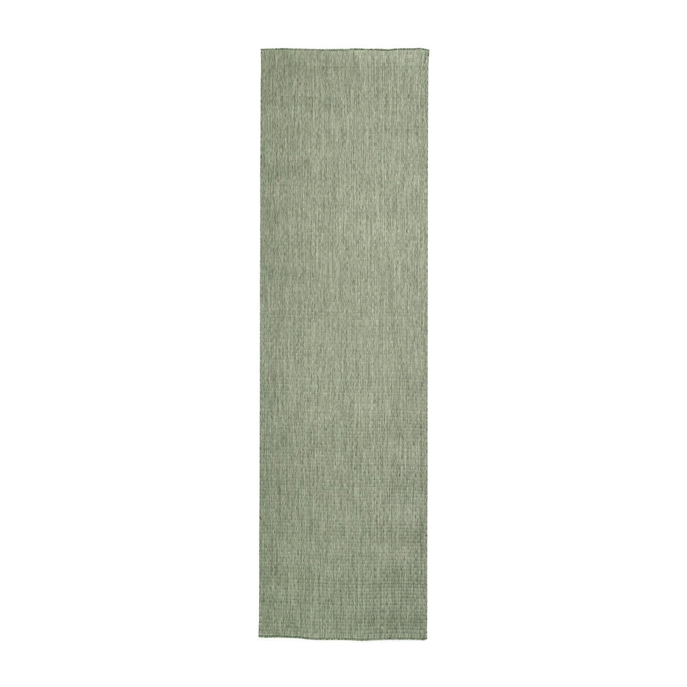 Outdoor Runner Rug - Costa Green