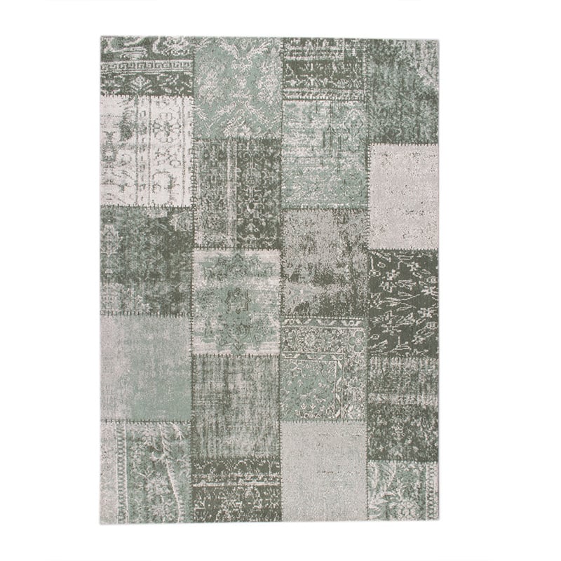 Patchwork Rug - Dreams Green