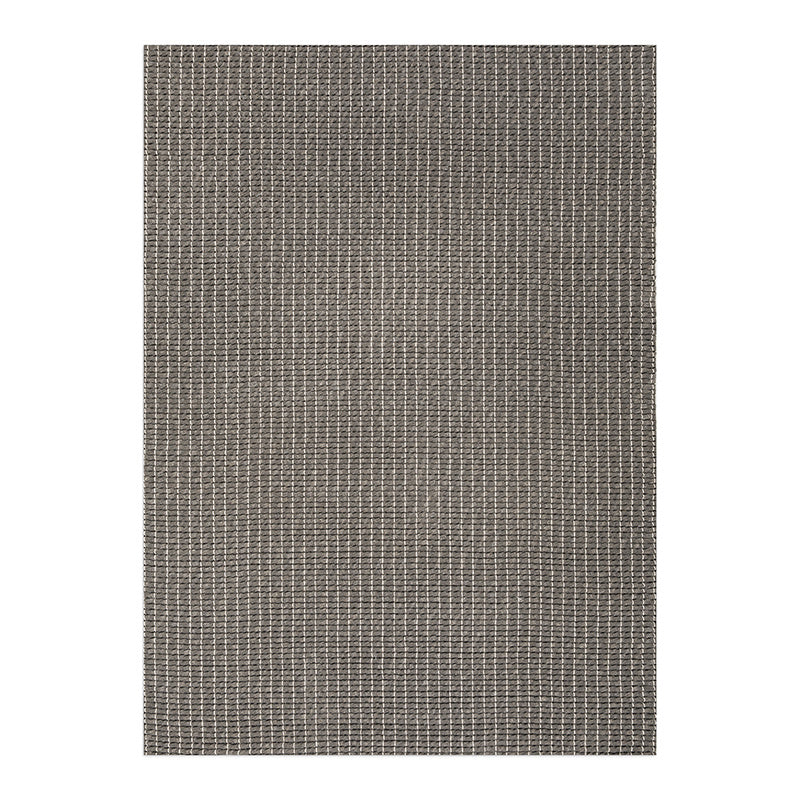 Wool floor rug - Louise Grey