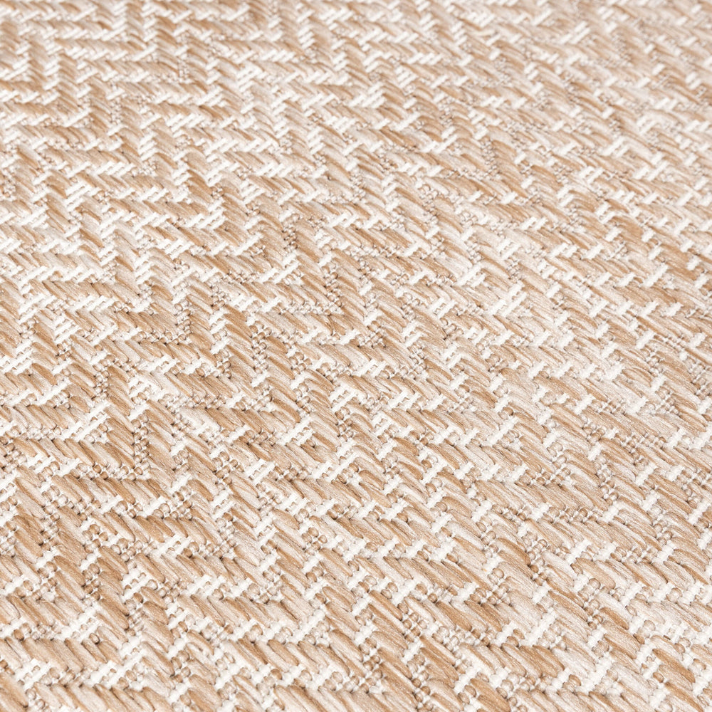 Jute Outdoor Rug – Nusa Lines Beige