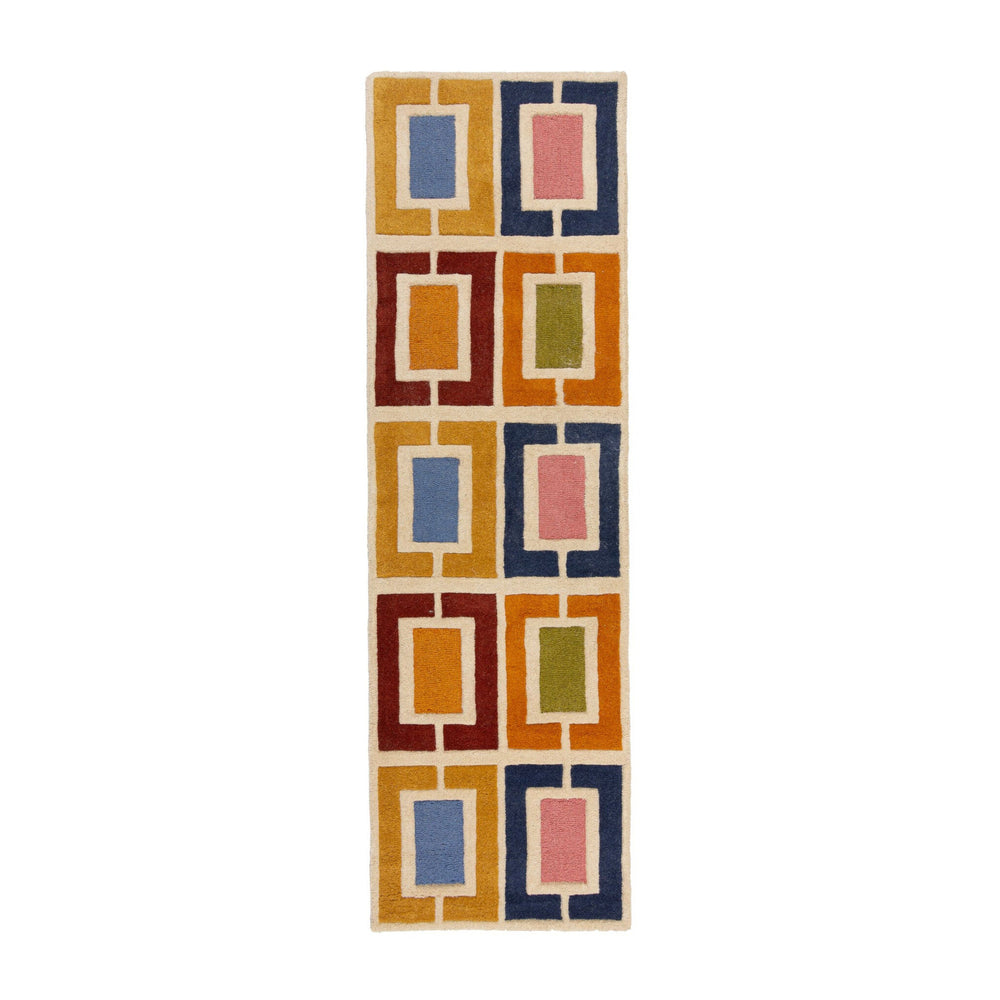 Retro runner - Ryano Blocks Multicolor
