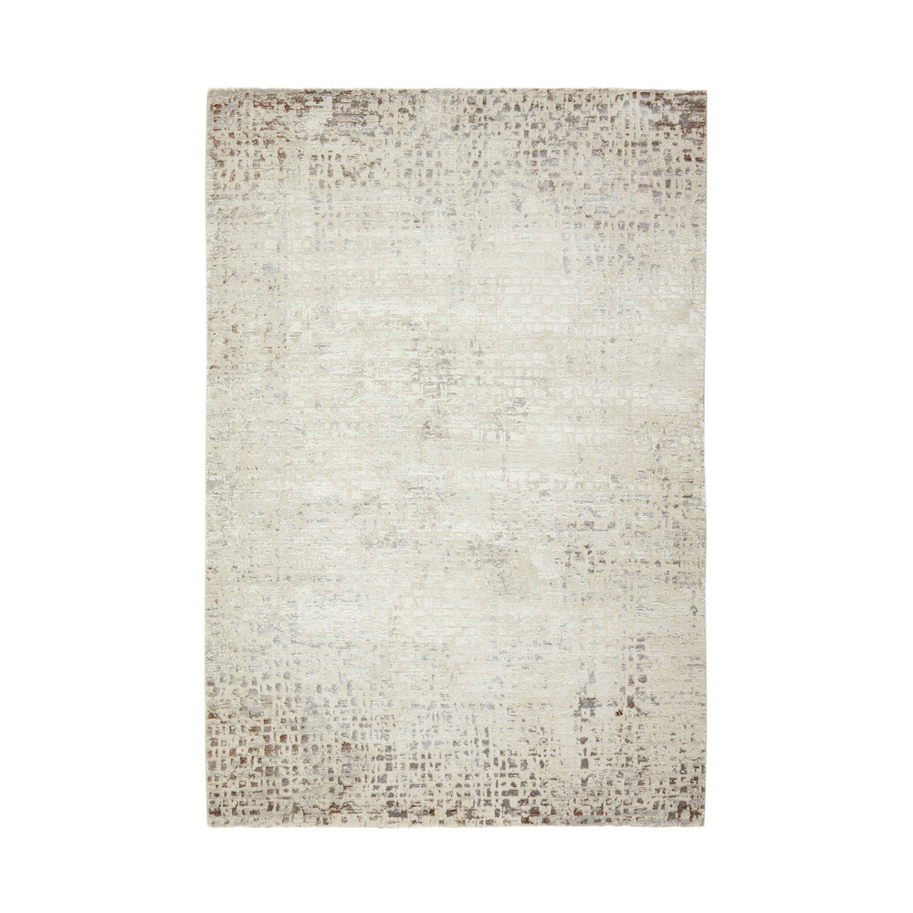 Low-pile floor rug - Ghazi Beige/Cream 3650