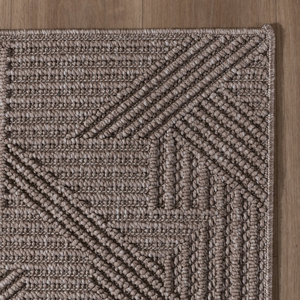Runner – Hidde 3D Maze Taupe
