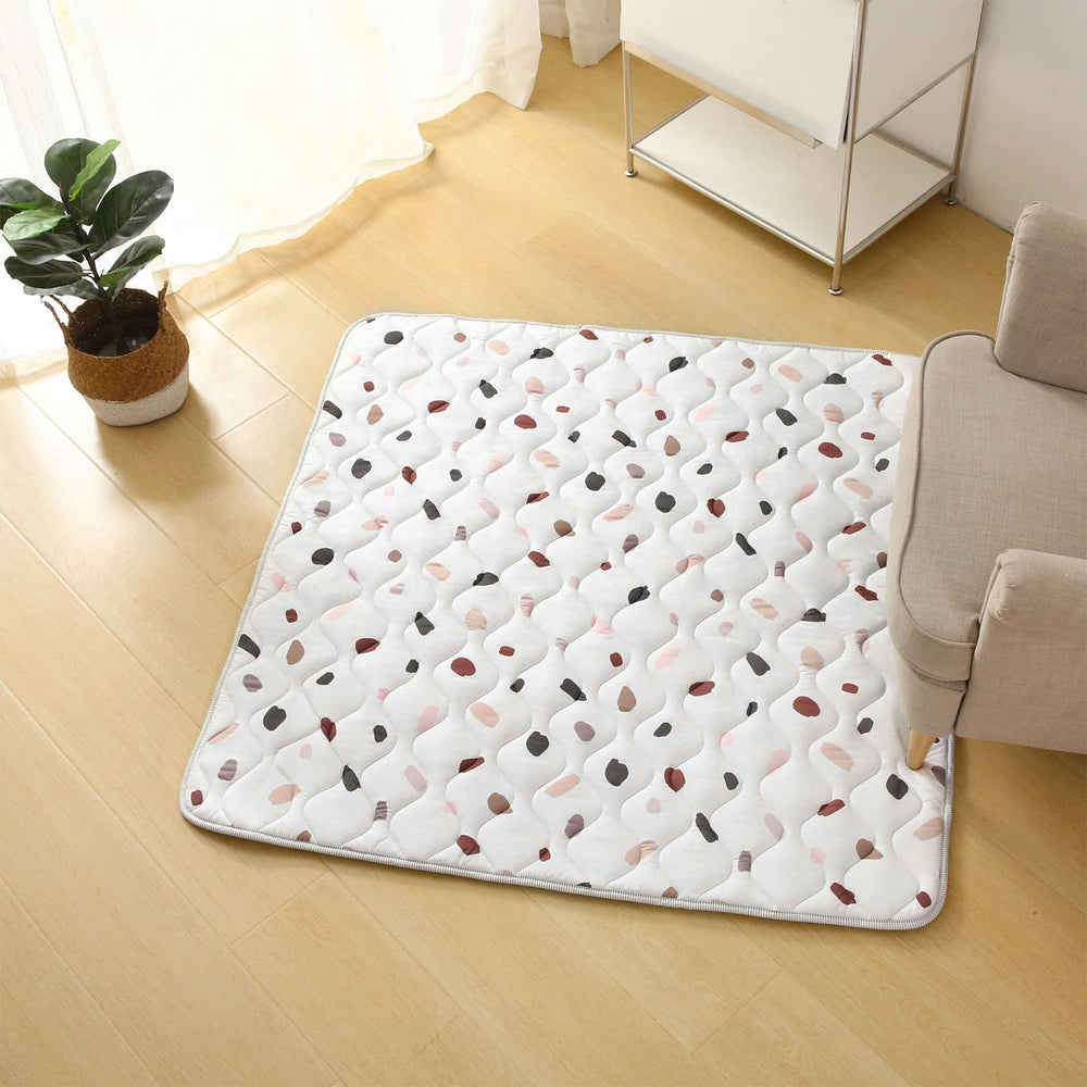 Baby play mat square - Noa Confetti