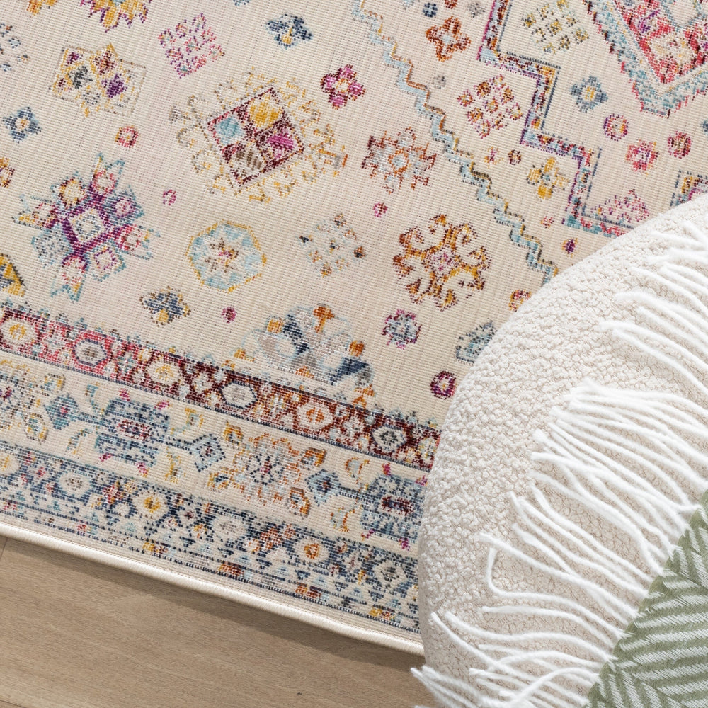 Boho Rug - Joya Medallion Multicolour