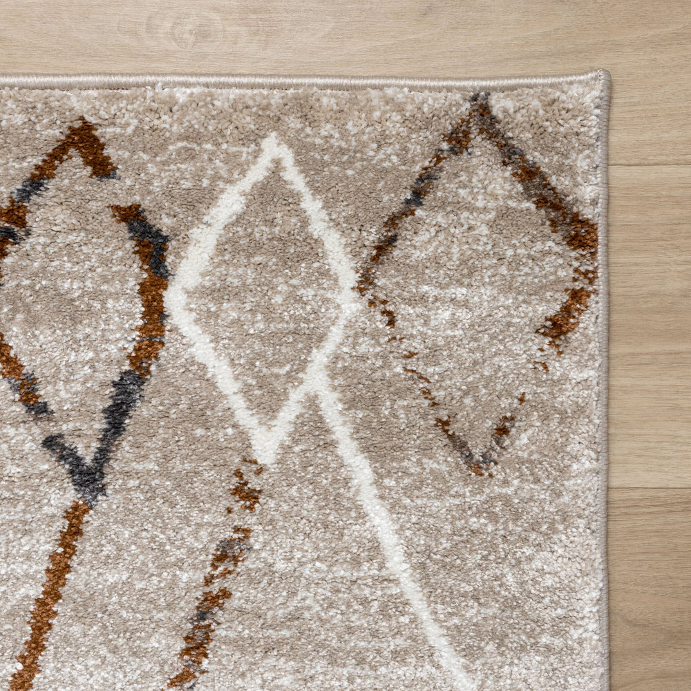 Berber rug - Blend Diamond Beige