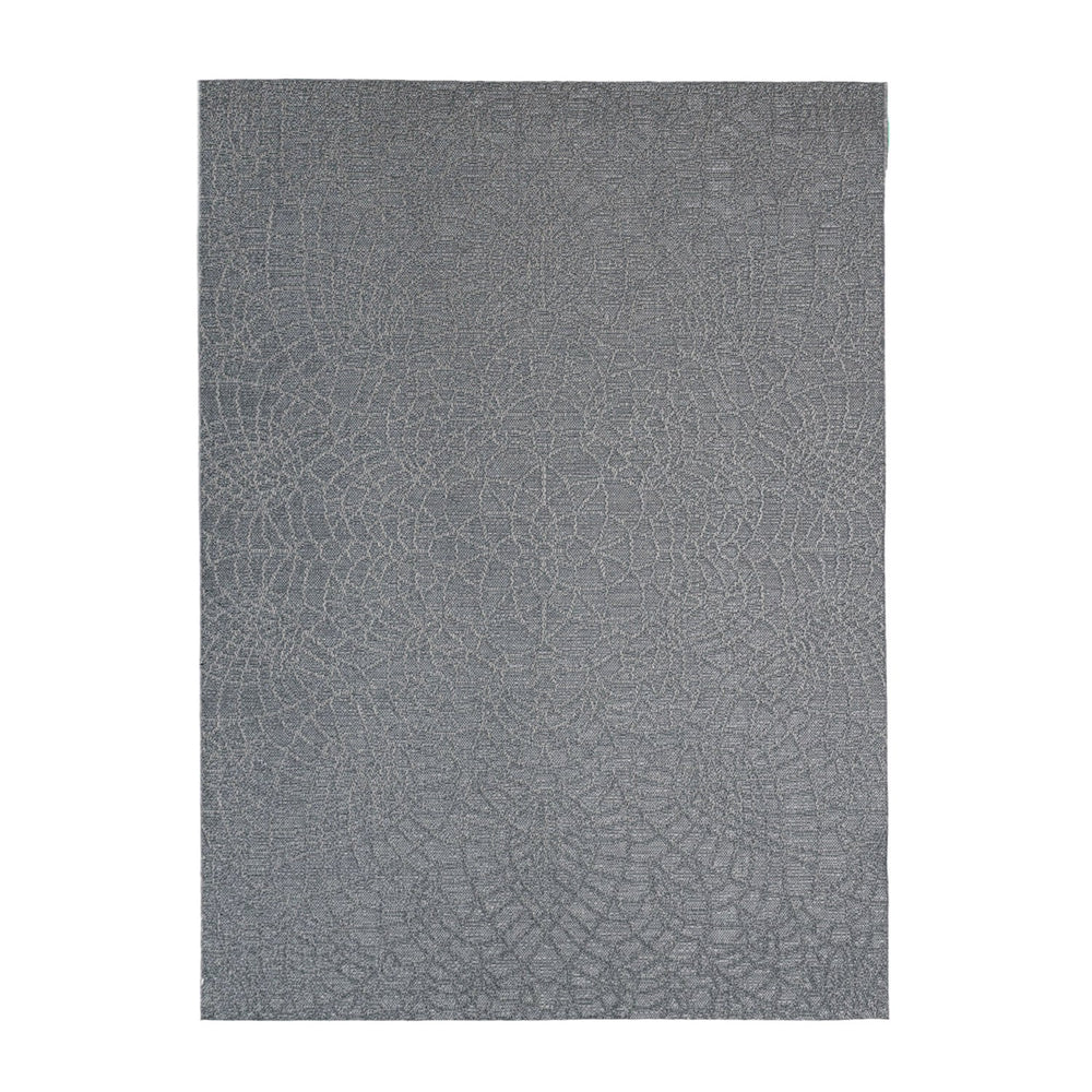 Indoor Outdoor Rug - Dunes Mandala Anthracite