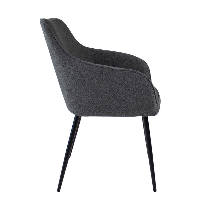 Dining chair - Maud Dark Grey