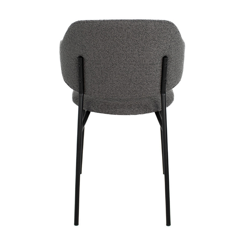 Dining Chair - Ella Dark Gray