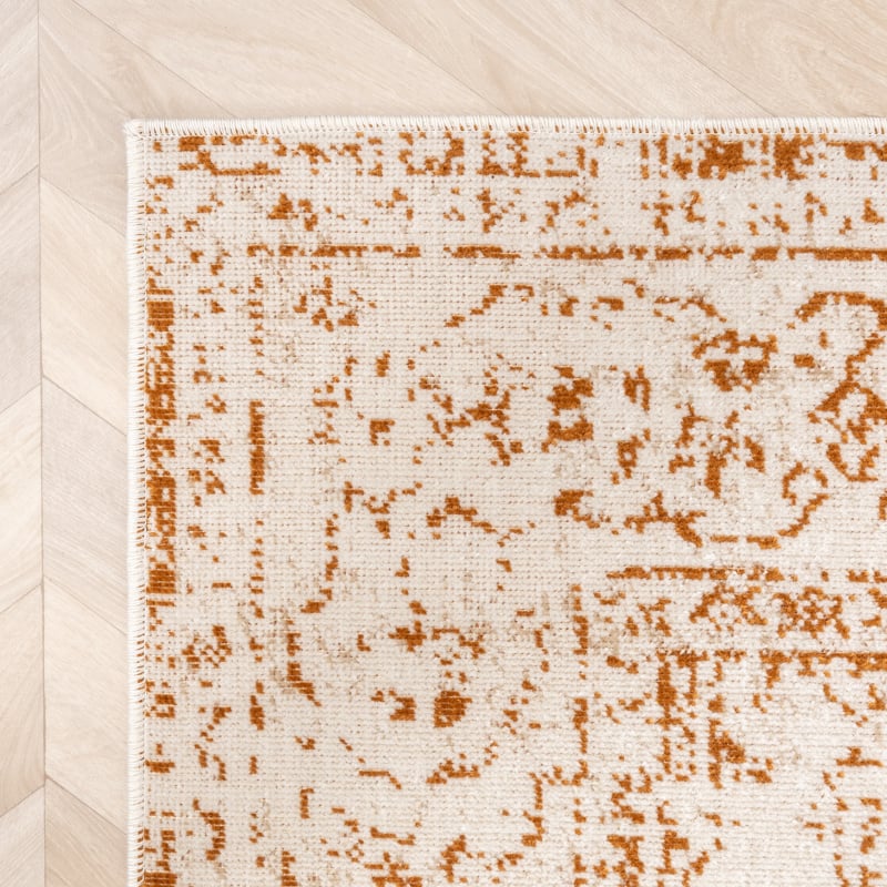 Vintage Rug - Spring Ethnic Cream/Terra