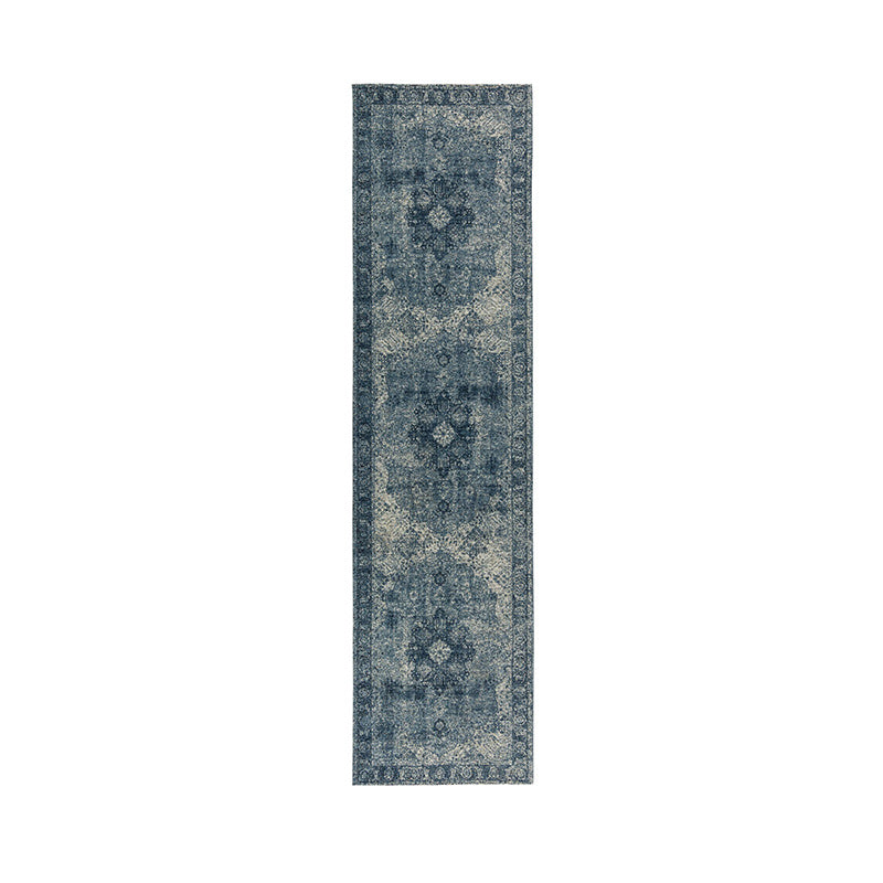 Oriental runner - Mannito Antique Blue