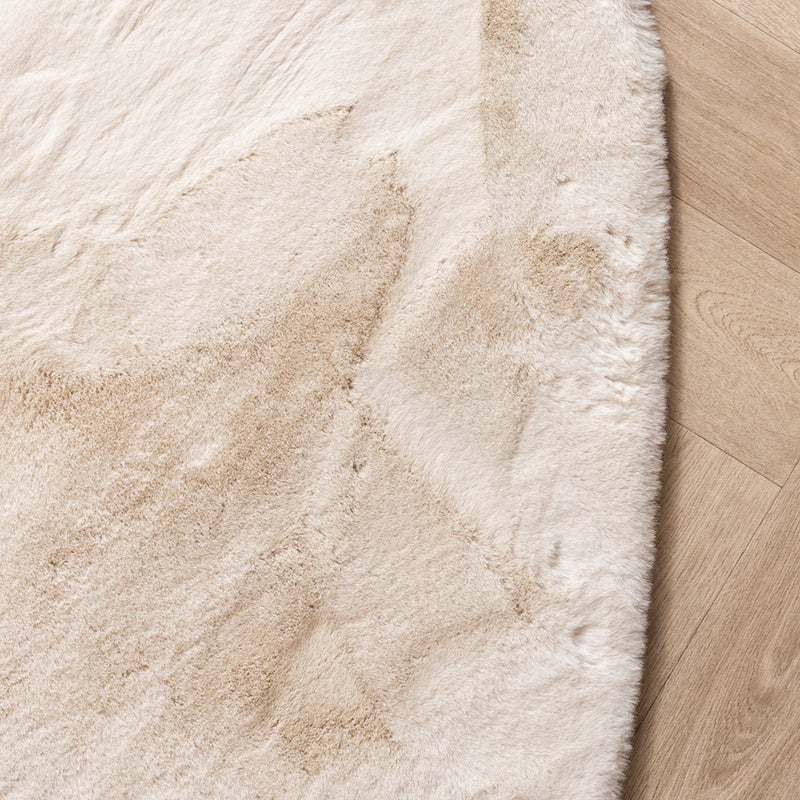 Soft High Pile Rug - Comfy Supreme Pebble Cream