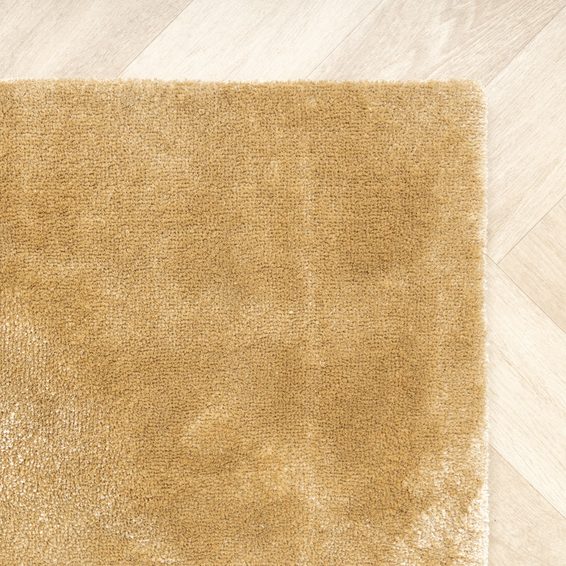 Washable Viscose Rug - Vive Gold